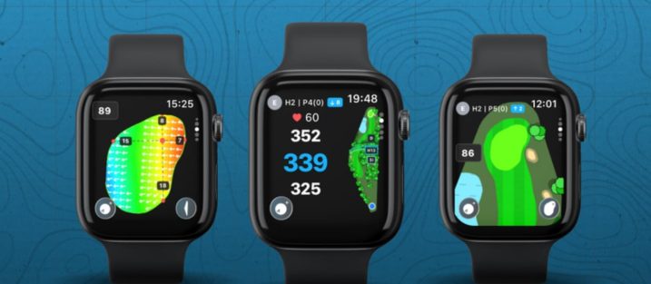 Shot Scope Apple Watch app