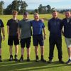 Simon Olver and the Ganton team