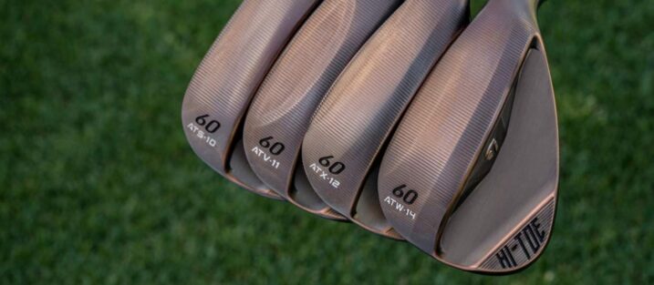 TaylorMade Hi-Toe 5 wedges