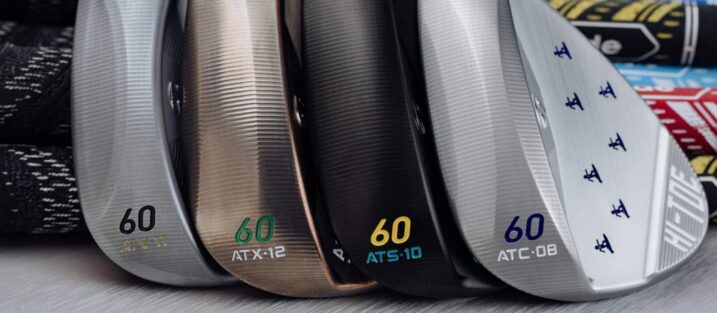TaylorMade Hi-Toe 5 wedges