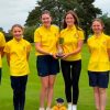 The Cumbria girls team