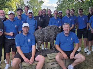 The Durham men's team