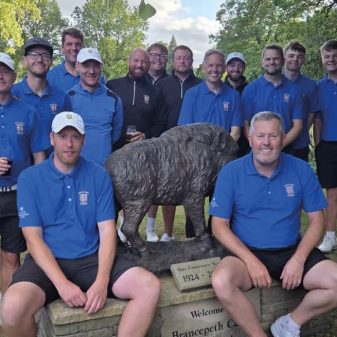 The Durham men's team