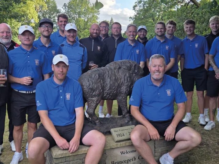 The Durham men's team
