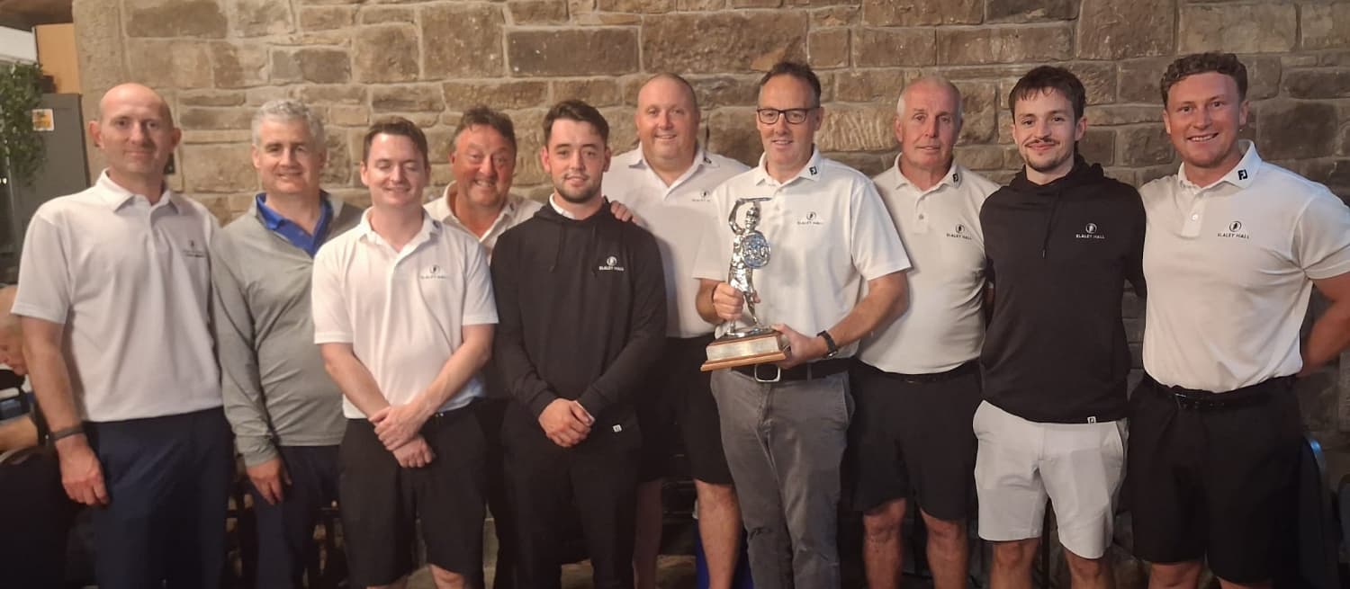The Slaley Hall team