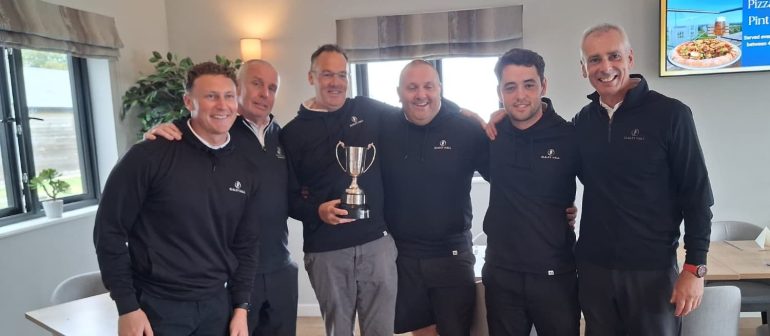 The Slaley Hall team