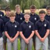 The Yorkshire boys team