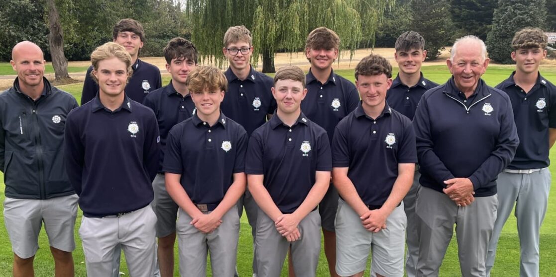 The Yorkshire boys team