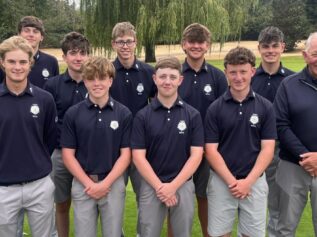 The Yorkshire boys team