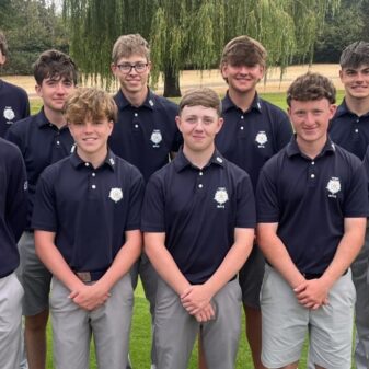 The Yorkshire boys team