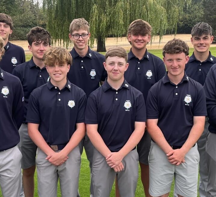 The Yorkshire boys team