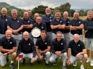 The Yorkshire men's seniors team