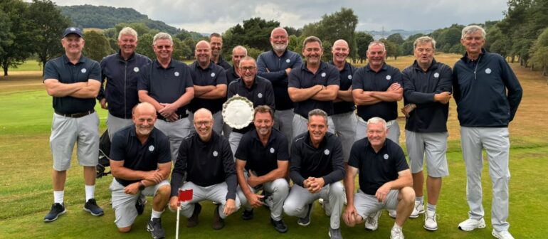 The Yorkshire men's seniors team