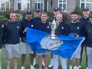 The Yorkshire team