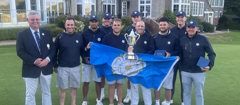 The Yorkshire team