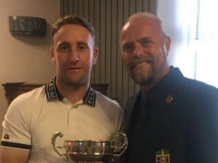 Tom Smith (left)