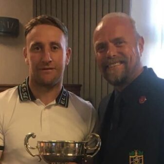 Tom Smith (left)