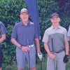 l-r Steve Swift, Neil Jefferson, Mark Squires and Jonny Fuller