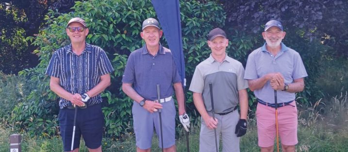 l-r Steve Swift, Neil Jefferson, Mark Squires and Jonny Fuller