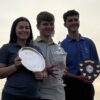 Abby Roper, Oscar Hancill and Alfie Dacey