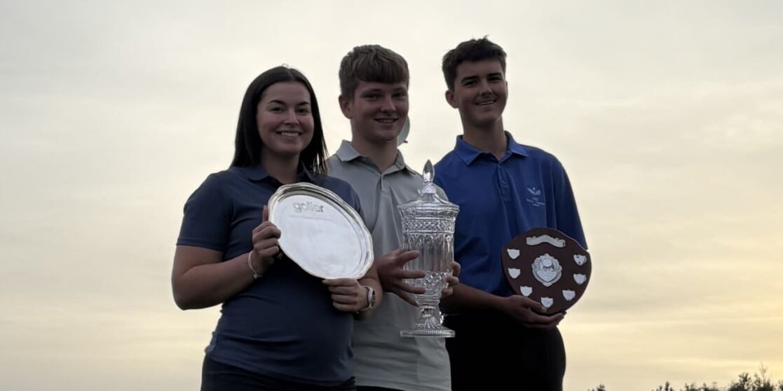 Abby Roper, Oscar Hancill and Alfie Dacey