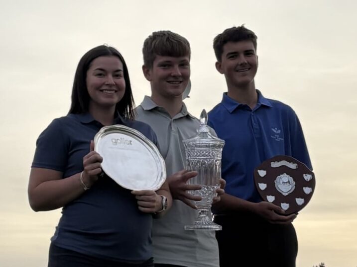 Abby Roper, Oscar Hancill and Alfie Dacey
