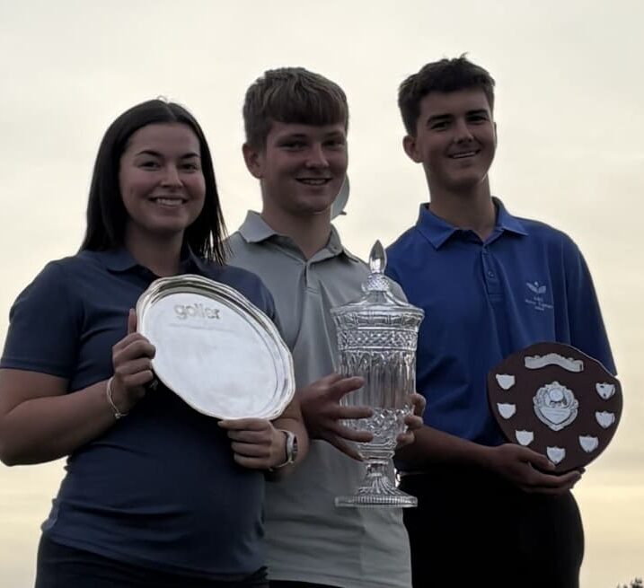 Abby Roper, Oscar Hancill and Alfie Dacey