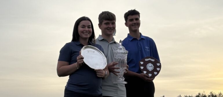 Abby Roper, Oscar Hancill and Alfie Dacey