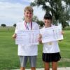Ben Brown and Maddie Fujimoto