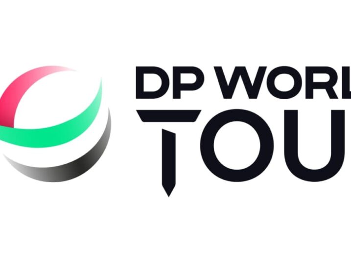 DP World Tour logo