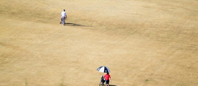 Drought fairway
