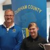 Durham Mixed Foursomes winners