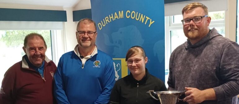 Durham Mixed Foursomes winners