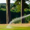 Golf course water use
