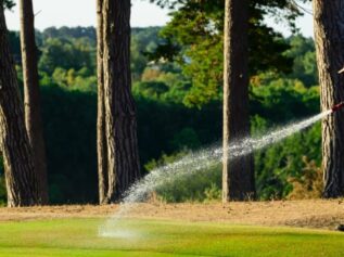 Golf course water use
