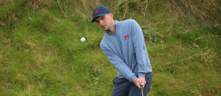 Jack Whaley (Image credit: Ross Parker/R&A/R&A via Getty Images)