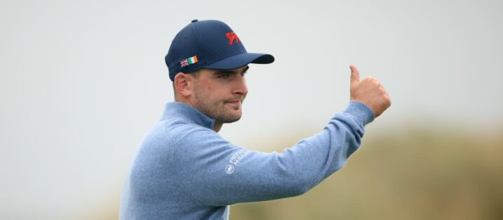 Jack Whaley (Image credit: Ross Parker/R&A/R&A via Getty Images)