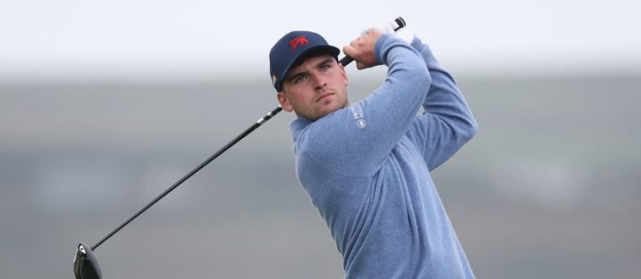 Jack Whaley (Image credit: Ross Parker/R&A/R&A via Getty Images)