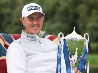 Joe Dean (Image credit: DP World Tour / Getty Images)