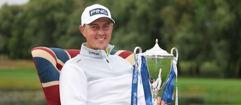Joe Dean (Image credit: DP World Tour / Getty Images)