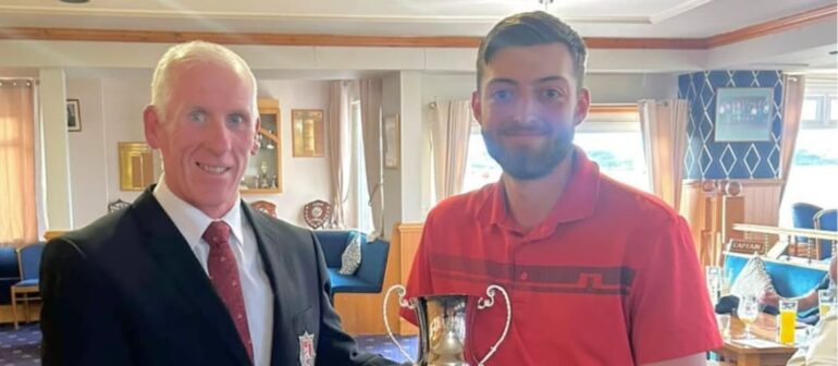 Luke Bonser (right)