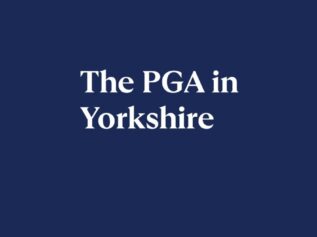 PGA in Yorkshire logo