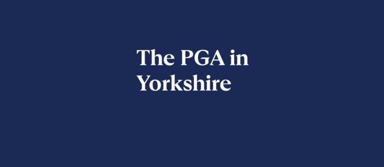 PGA in Yorkshire logo