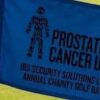 Prostate Cancer UK flag