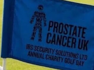 Prostate Cancer UK flag