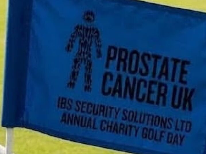 Prostate Cancer UK flag