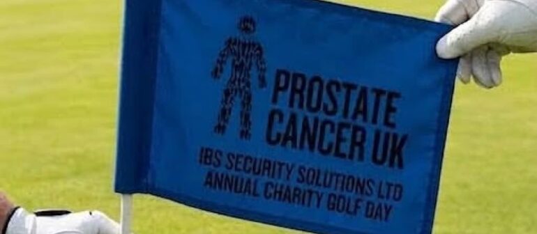 Prostate Cancer UK flag