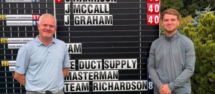Steve Harrison and Jack McCall
