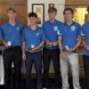 The East Riding boys team