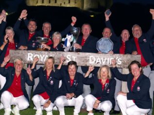 The England seniors team